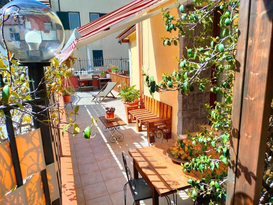 5 Terre, Lerici,La Casetta Di Ginevra Romito Magra エクステリア 写真