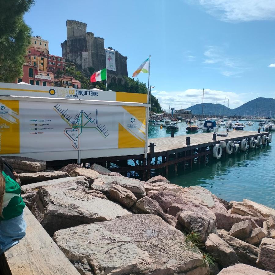 5 Terre, Lerici,La Casetta Di Ginevra Romito Magra エクステリア 写真